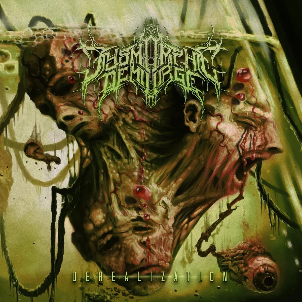 Album Artwork: DEREALIZATION
