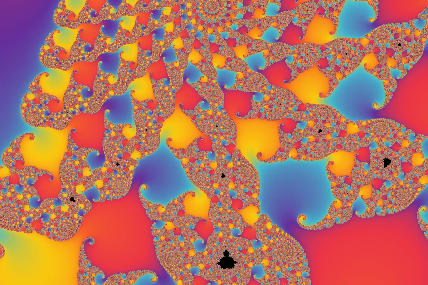 Elephant Valley #0, Mandelbrot Set