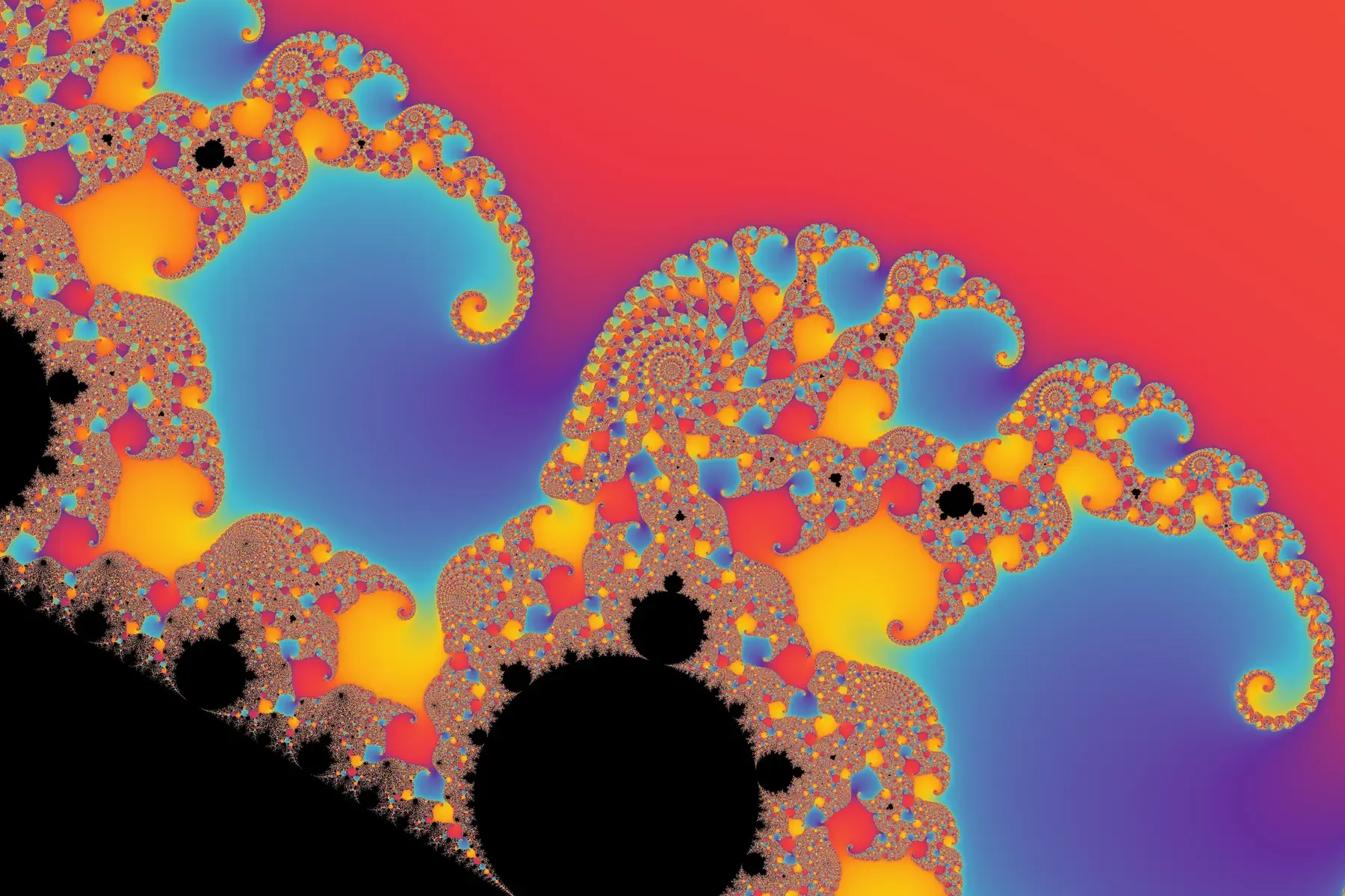 Elephant Valley #1, Mandelbrot Set