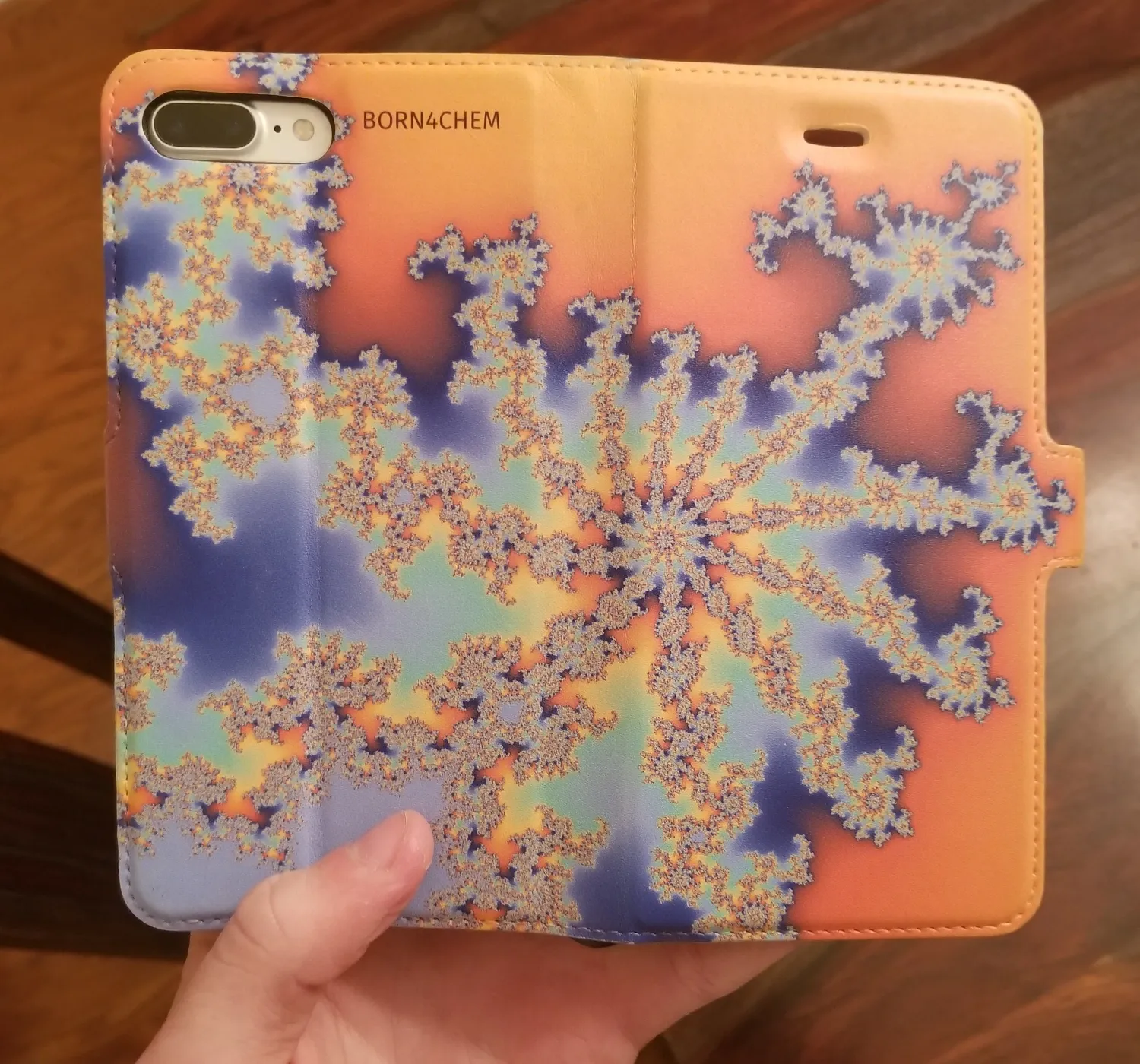 Mandelbrot phone case