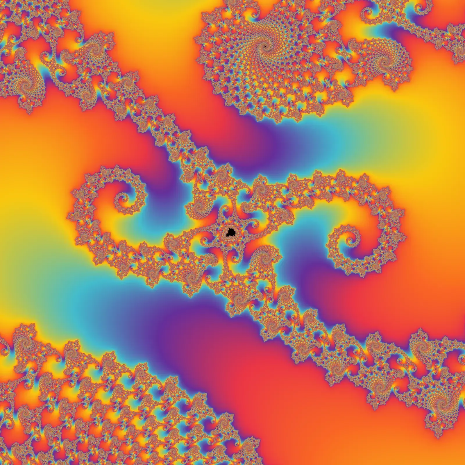 Scepter Valley, Mandelbrot Set